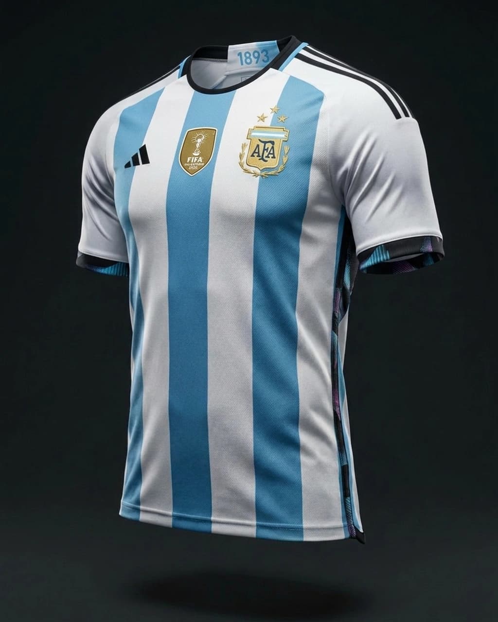 Camisa Argentina I 2026 · Jogador