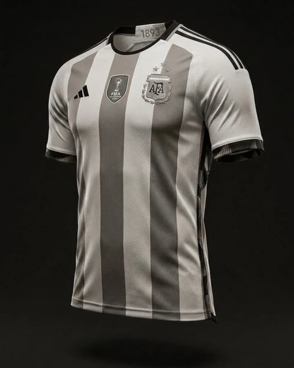 Camisa Argentina I 2026 · Jogador