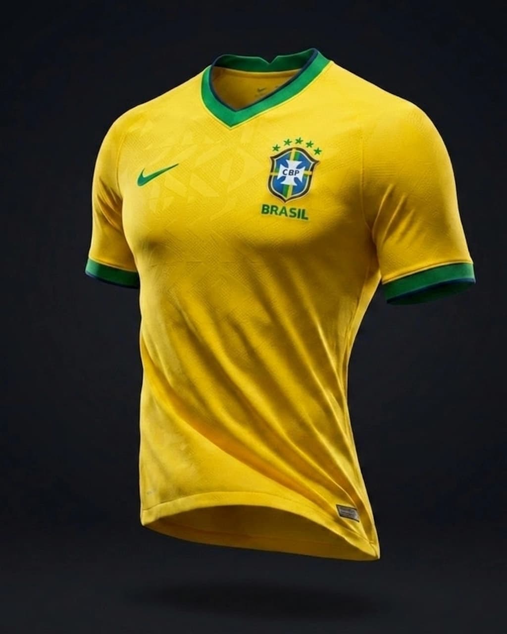 Camisa Brasil I 2026 · Jogador