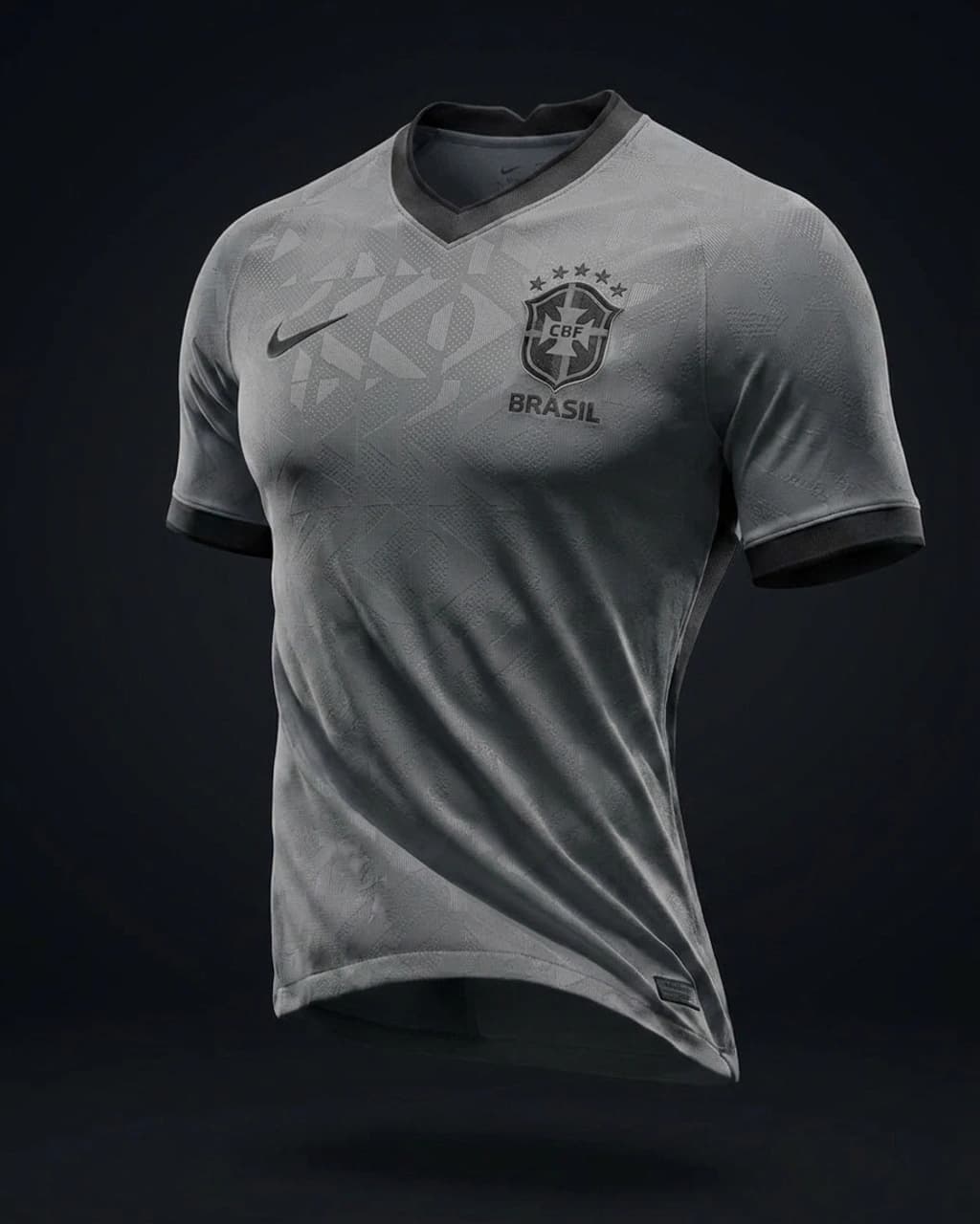 Camisa Brasil I 2026 · Jogador