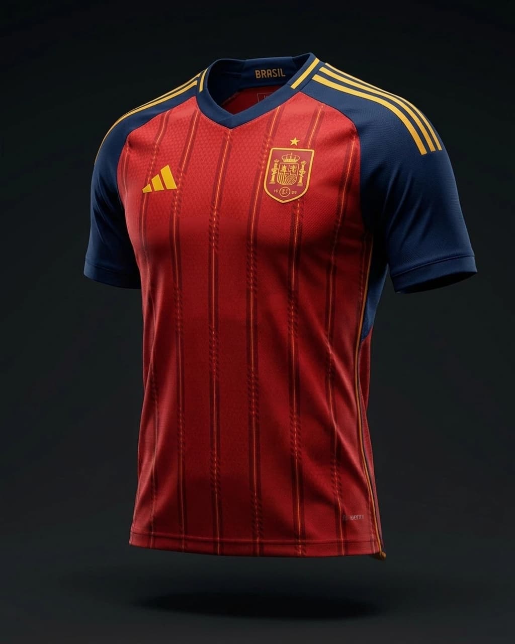 Camisa Espanha I 2026 · Jogador