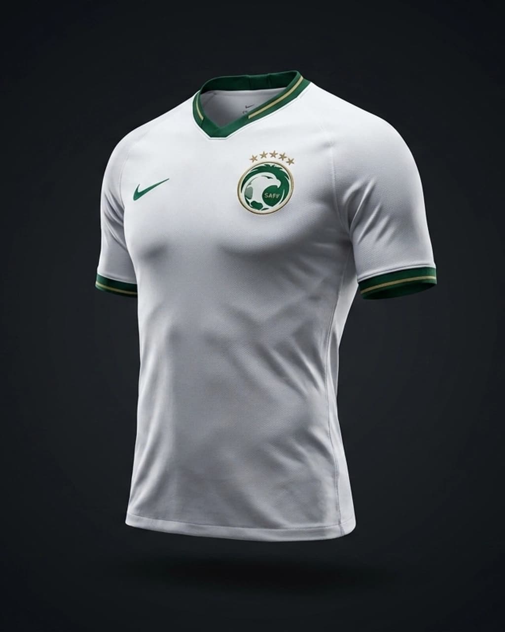 Camisa Arábia Saudita I 2026 · Torcedor