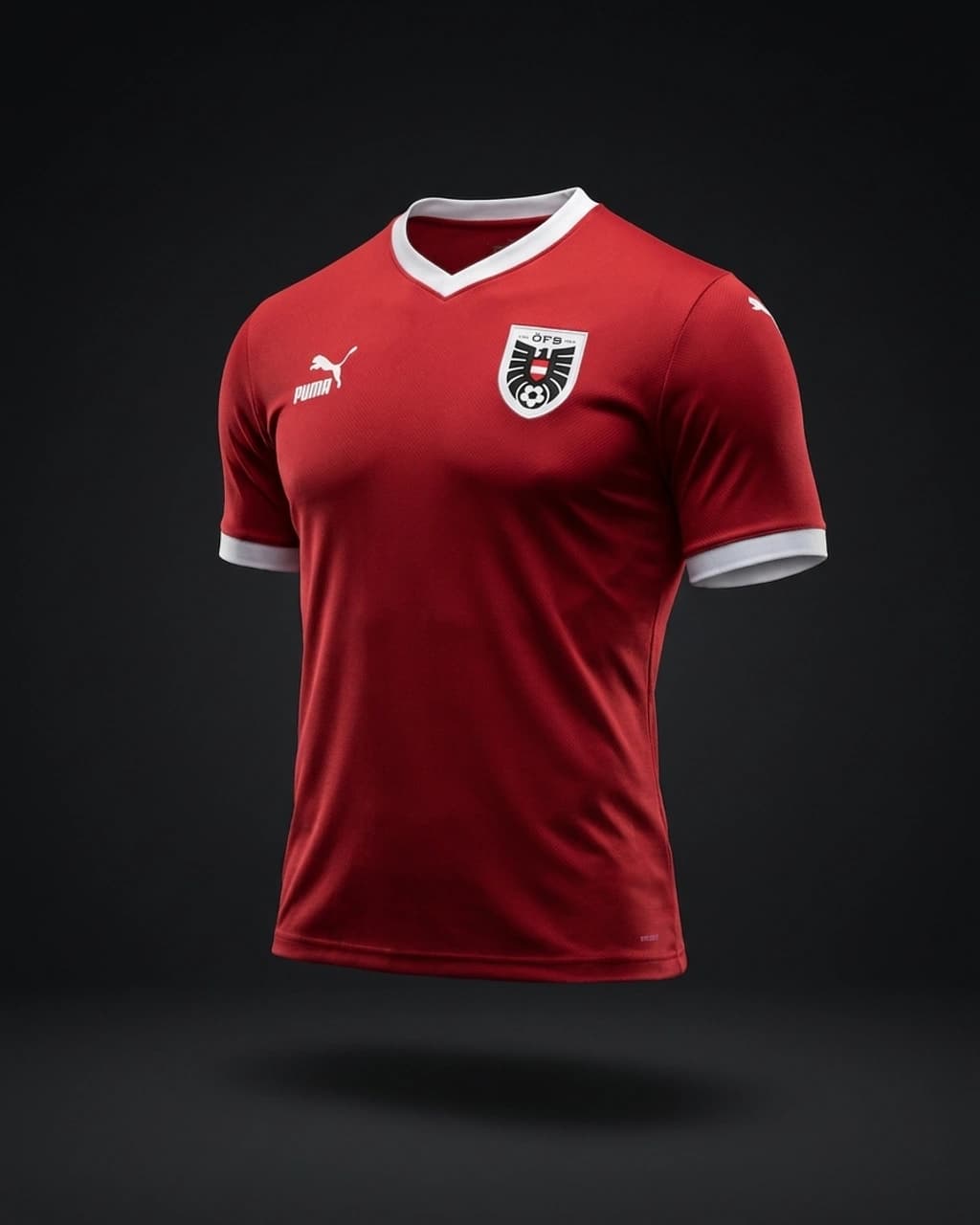Camisa Áustria I 2026 · Torcedor