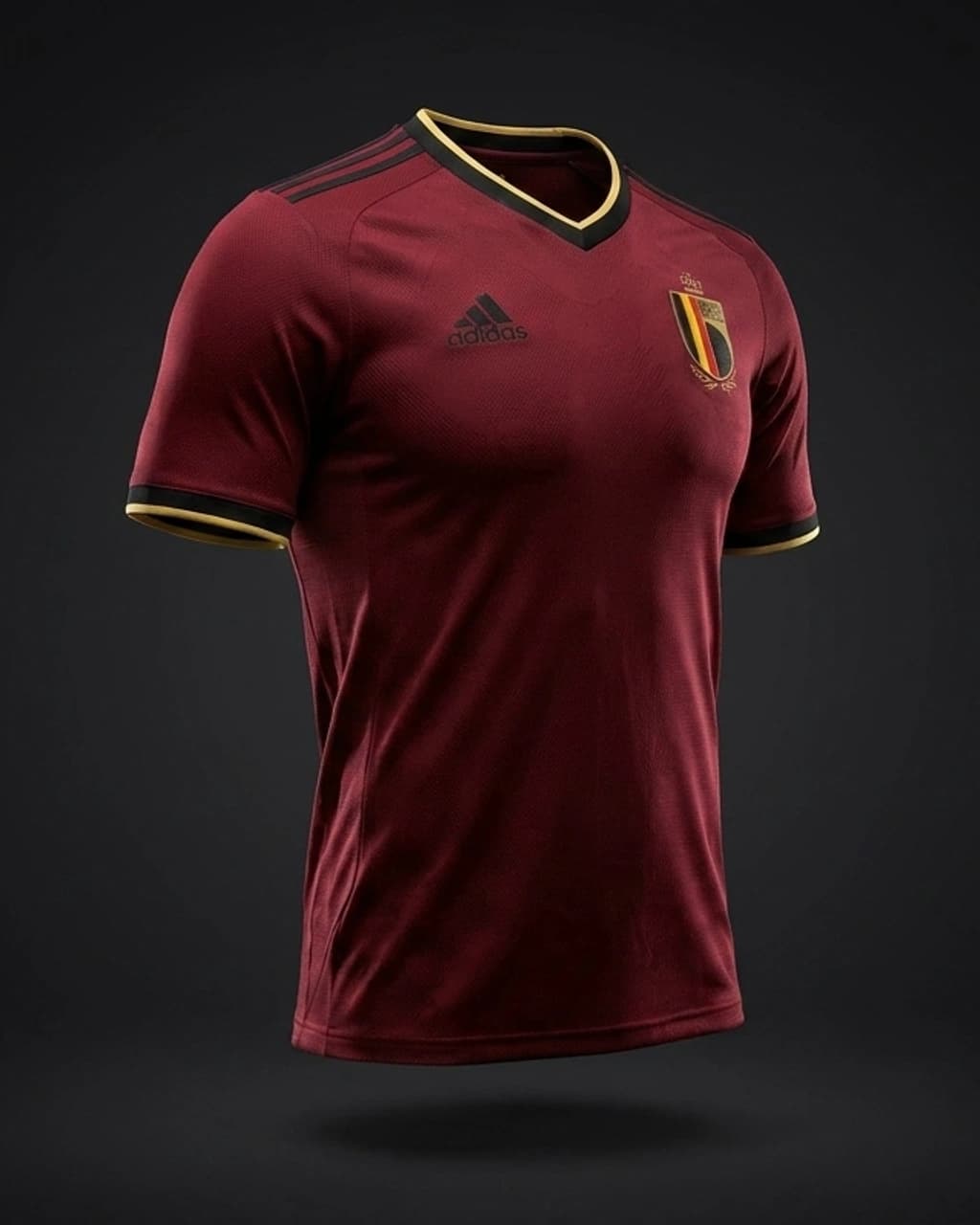 Camisa Bélgica I 2026 · Torcedor