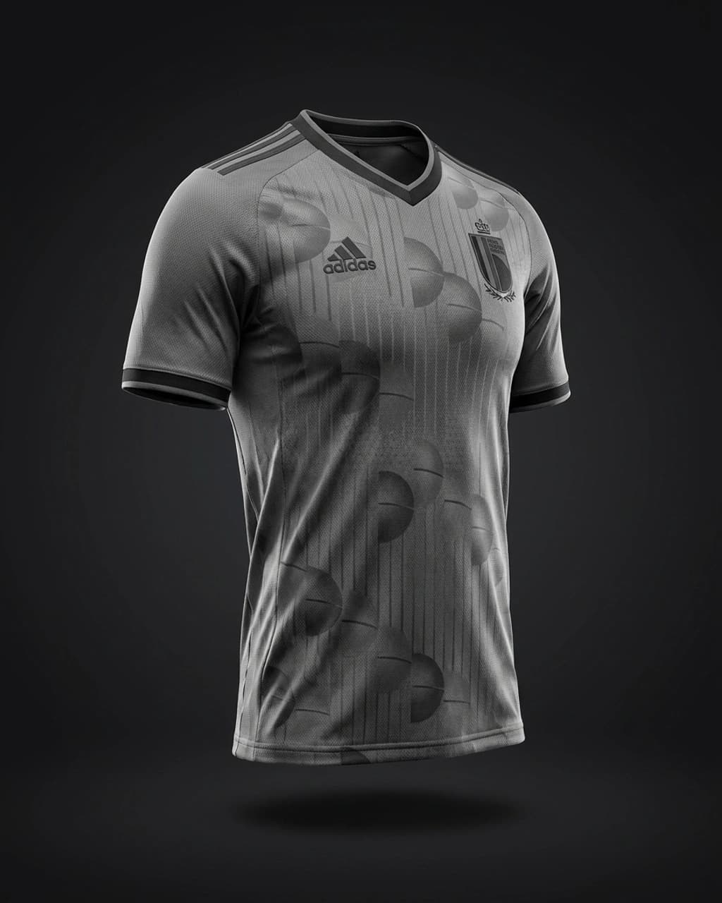 Camisa Bélgica I 2026 · Torcedor