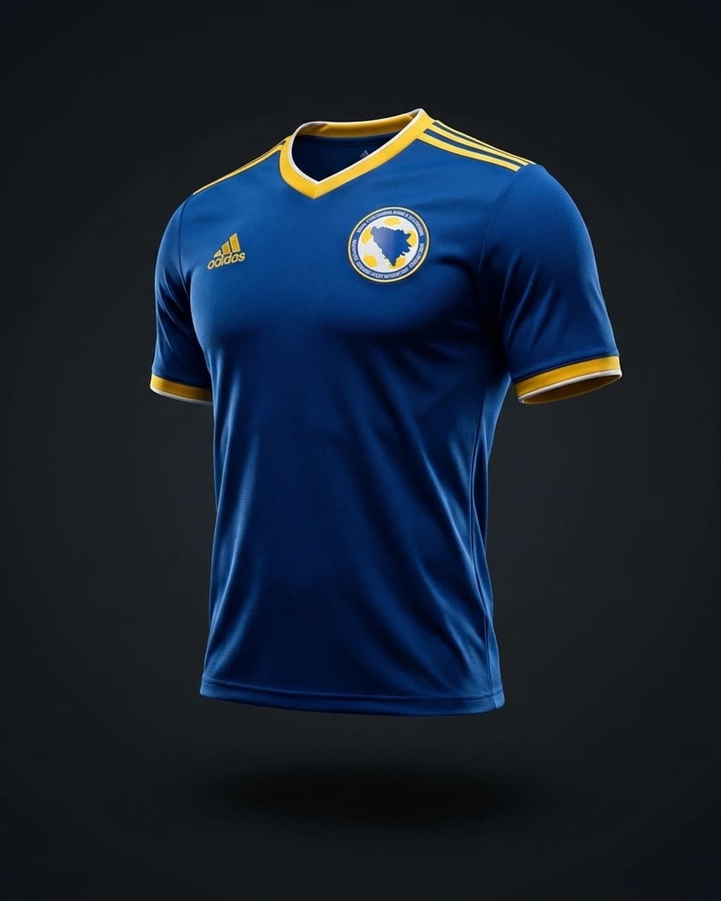 Camisa Bósnia e Herzegovina I 2026 · Torcedor