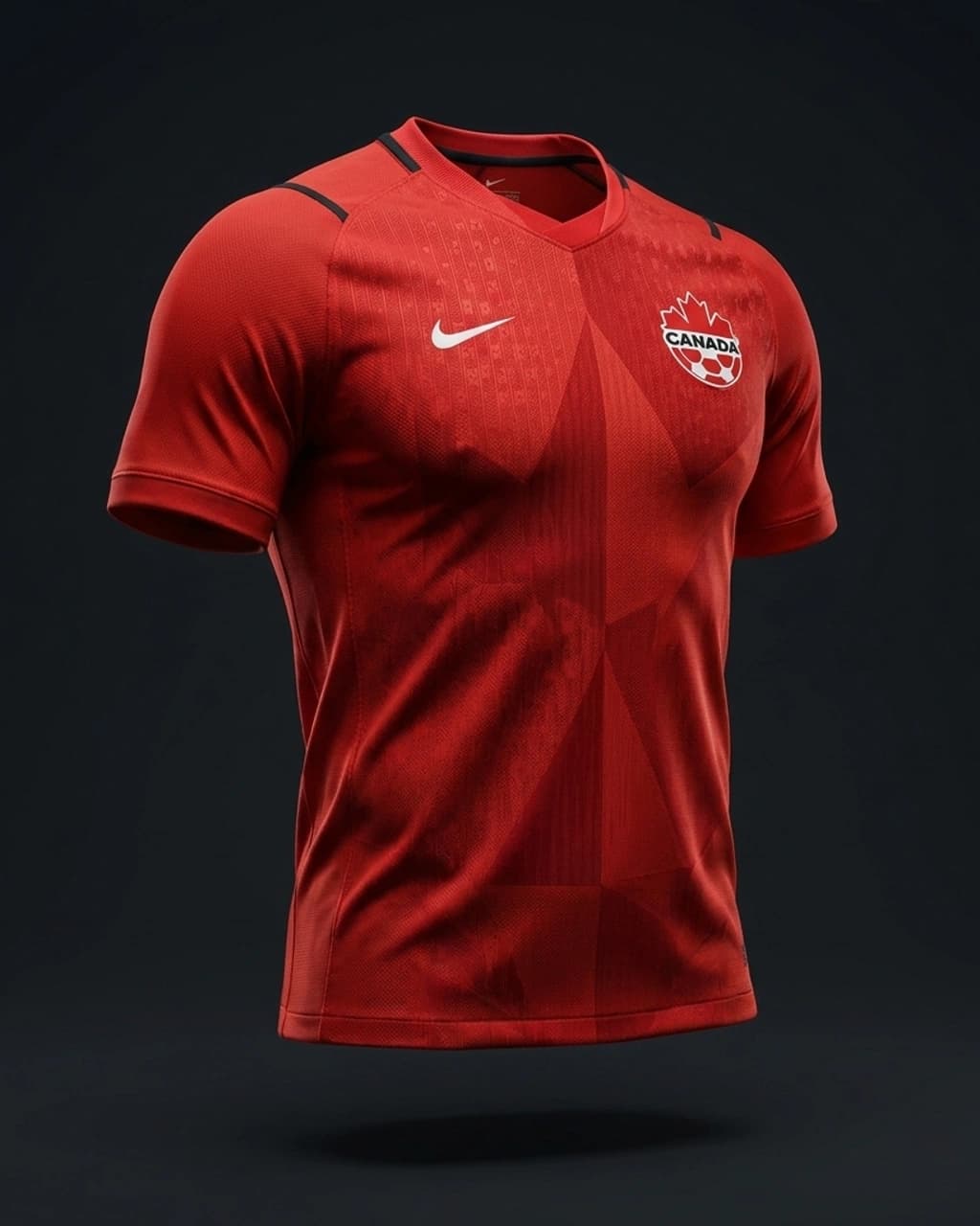 Camisa Canadá I 2026 · Jogador