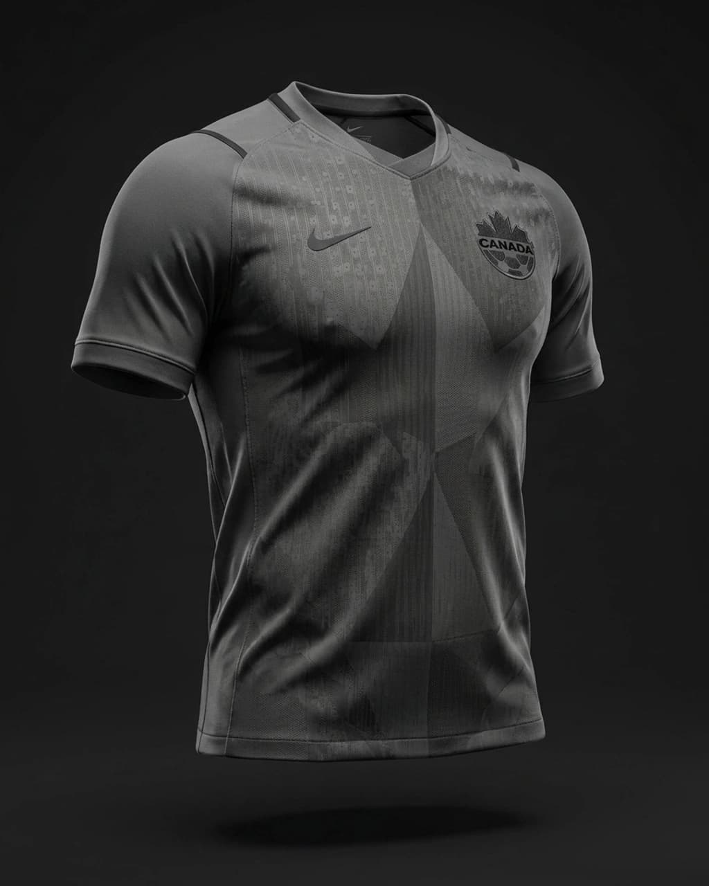 Camisa Canadá I 2026 · Jogador
