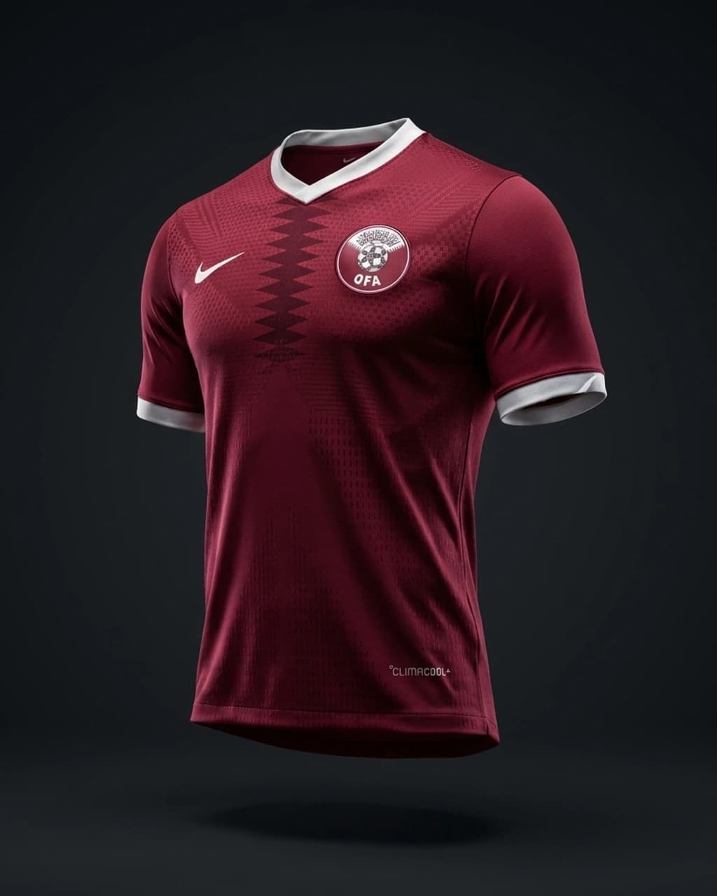 Camisa Catar I 2026 · Jogador