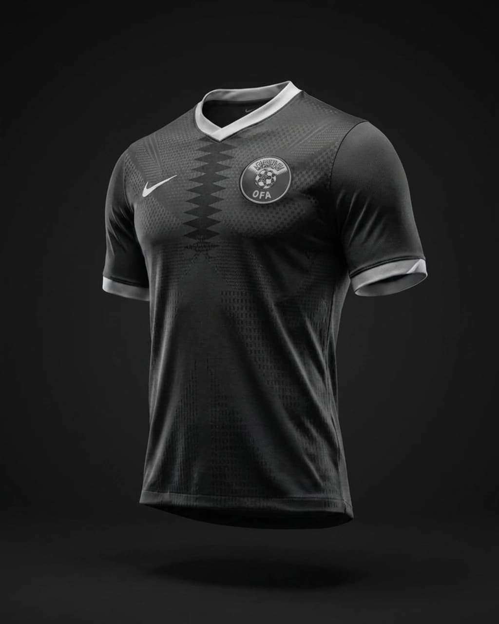 Camisa Catar I 2026 · Jogador