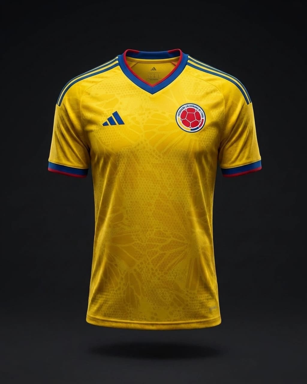 Camisa Colômbia I 2026 · Torcedor
