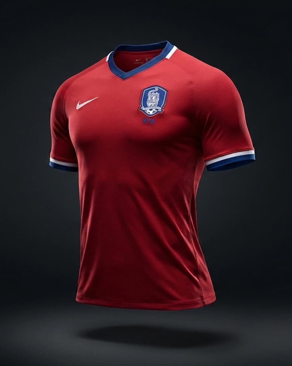 Camisa Coreia do Sul I 2026 · Torcedor