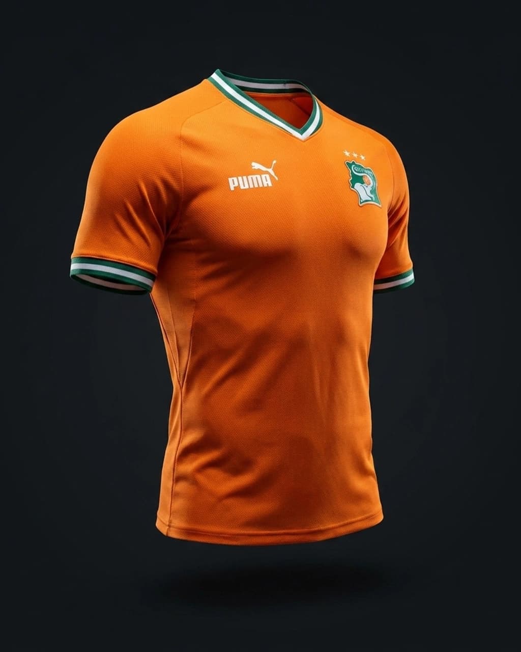 Camisa Costa do Marfim I 2026 · Torcedor