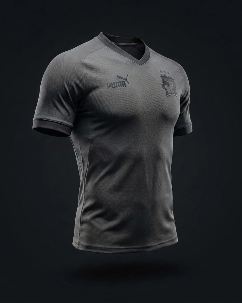 Camisa Costa do Marfim I 2026 · Torcedor