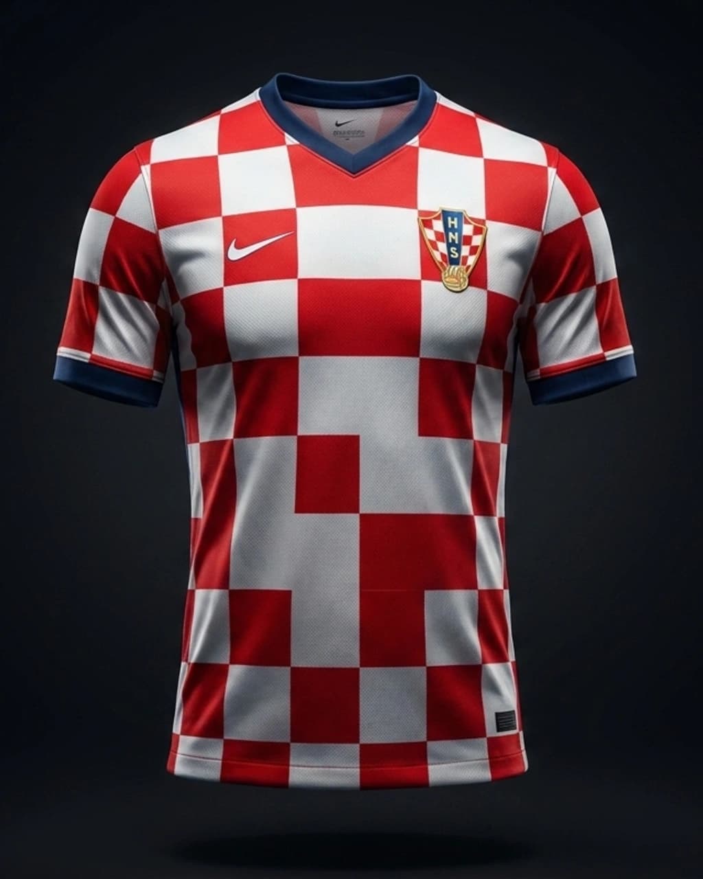 Camisa Croácia I 2026 · Jogador