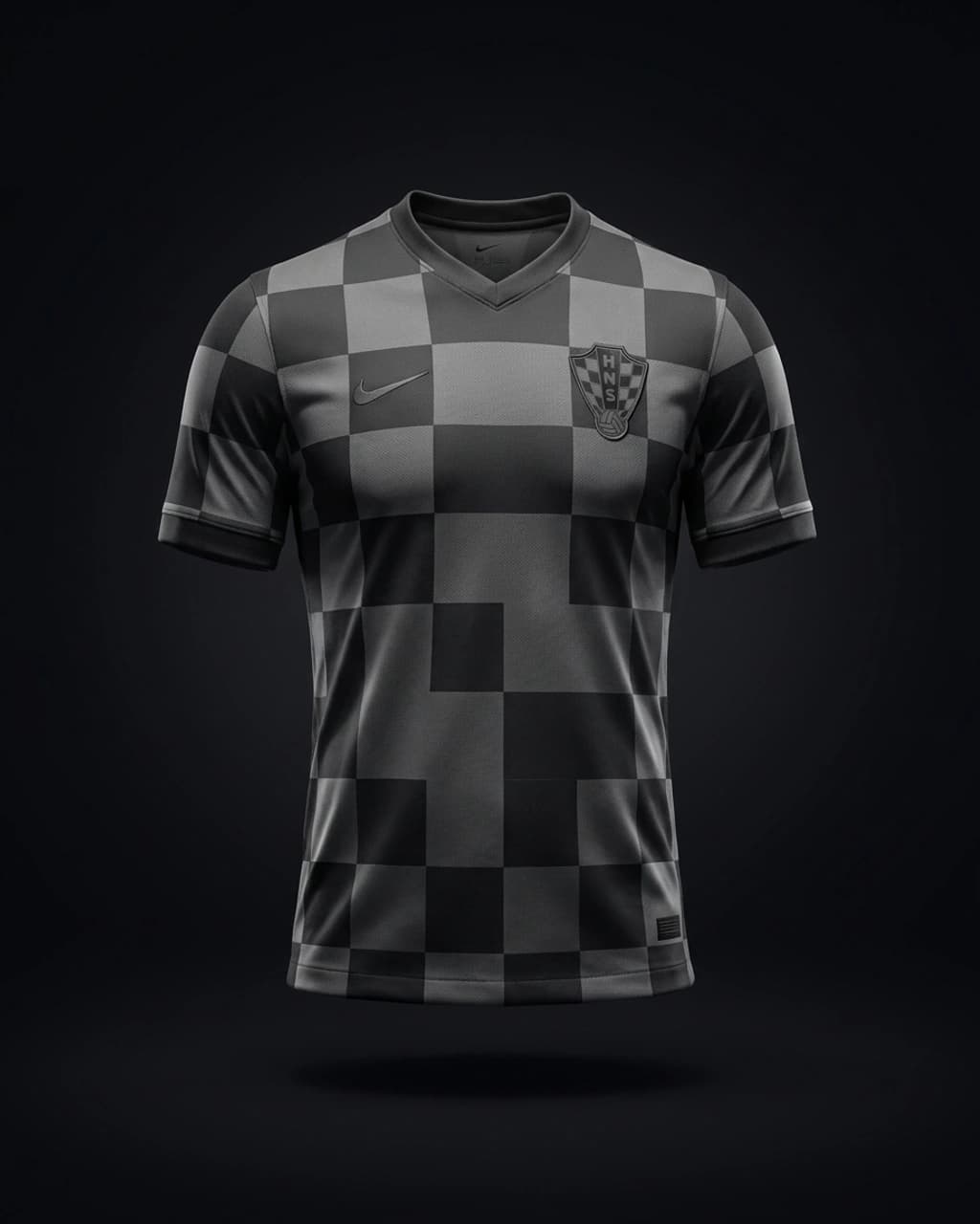 Camisa Croácia I 2026 · Jogador