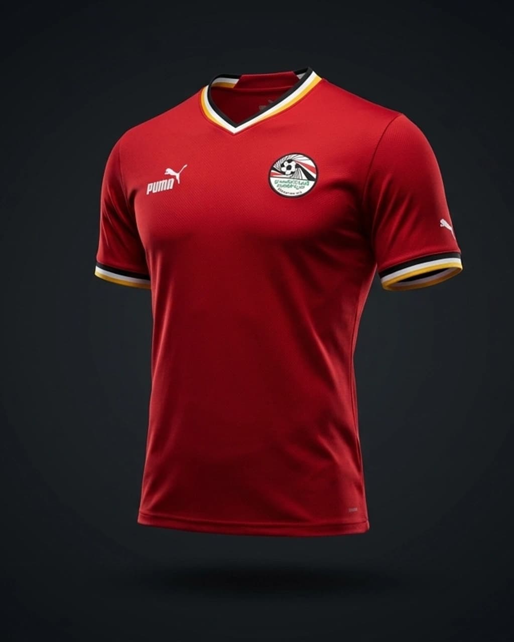 Camisa Egito I 2026 · Torcedor