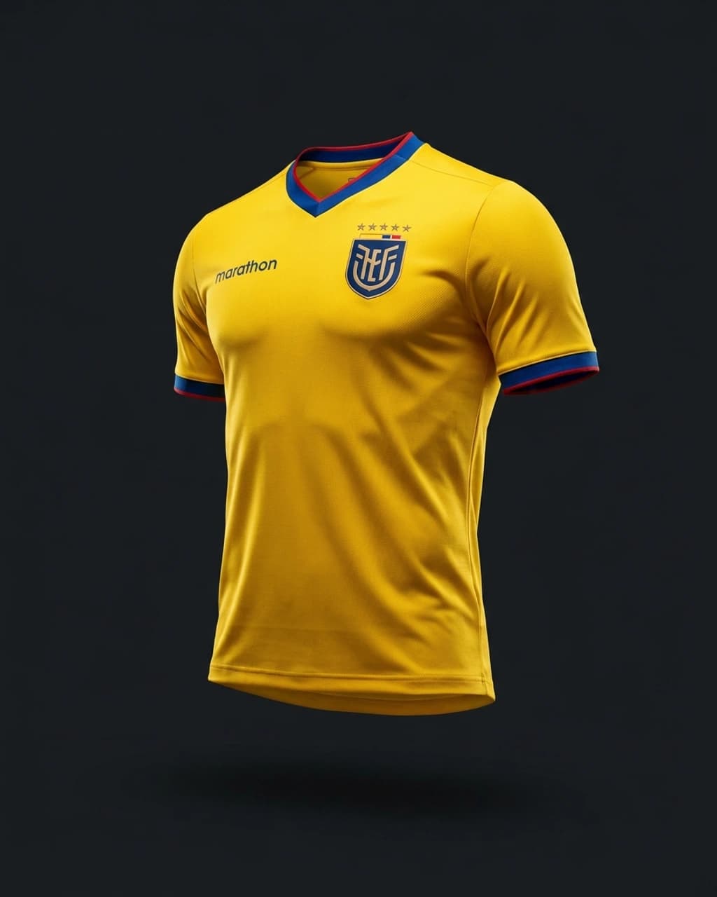 Camisa Equador I 2026 · Torcedor