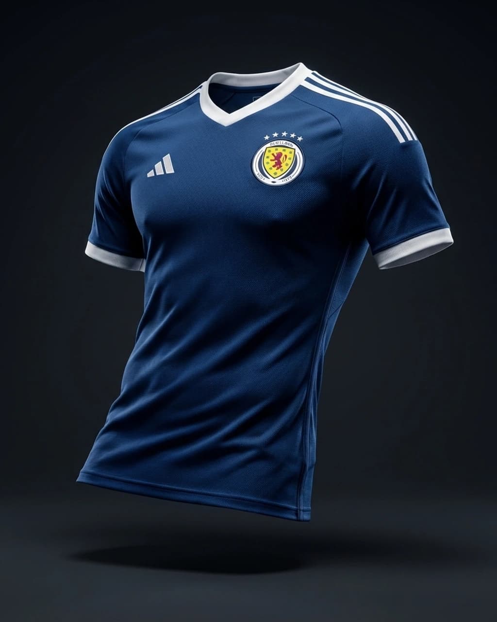 Camisa Escócia I 2026 · Torcedor