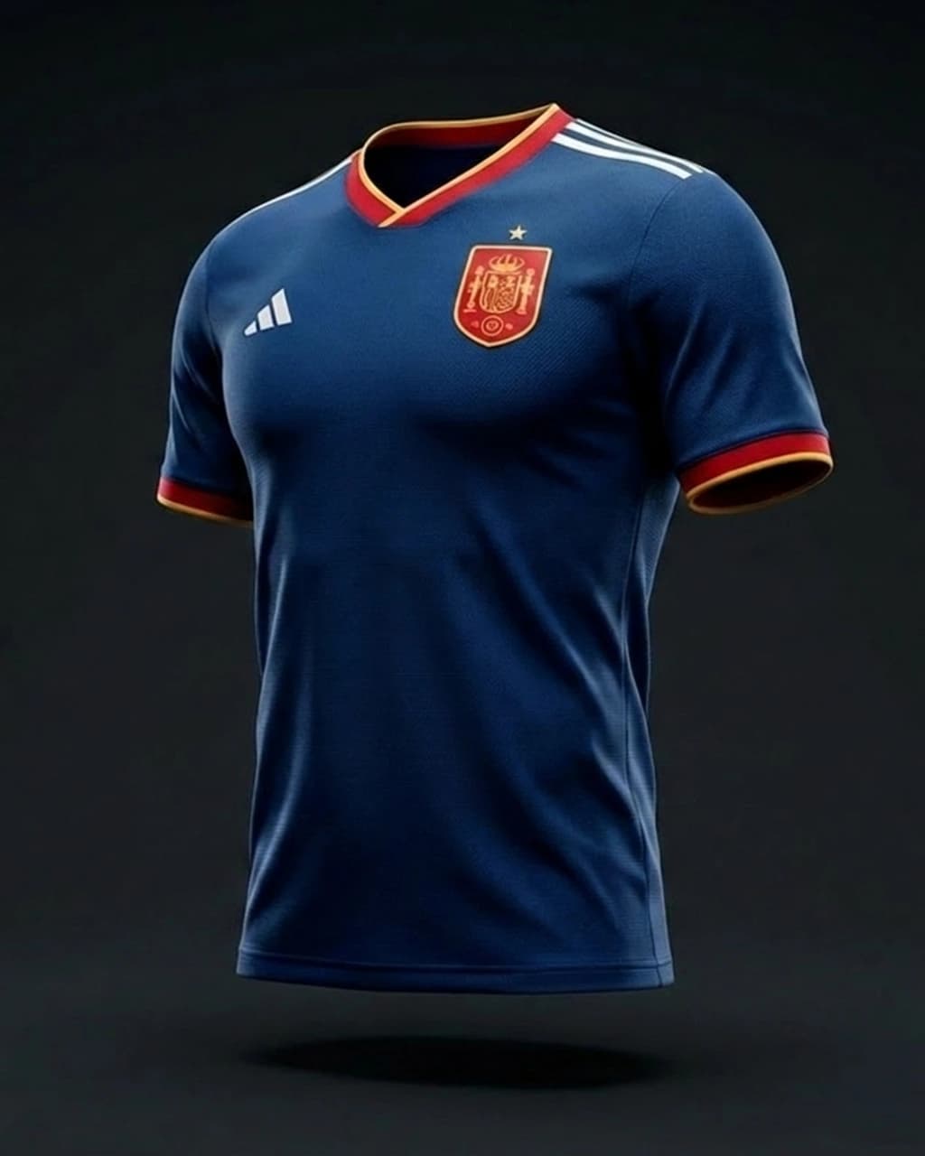 Camisa Espanha III 2026 (Azul) · Torcedor