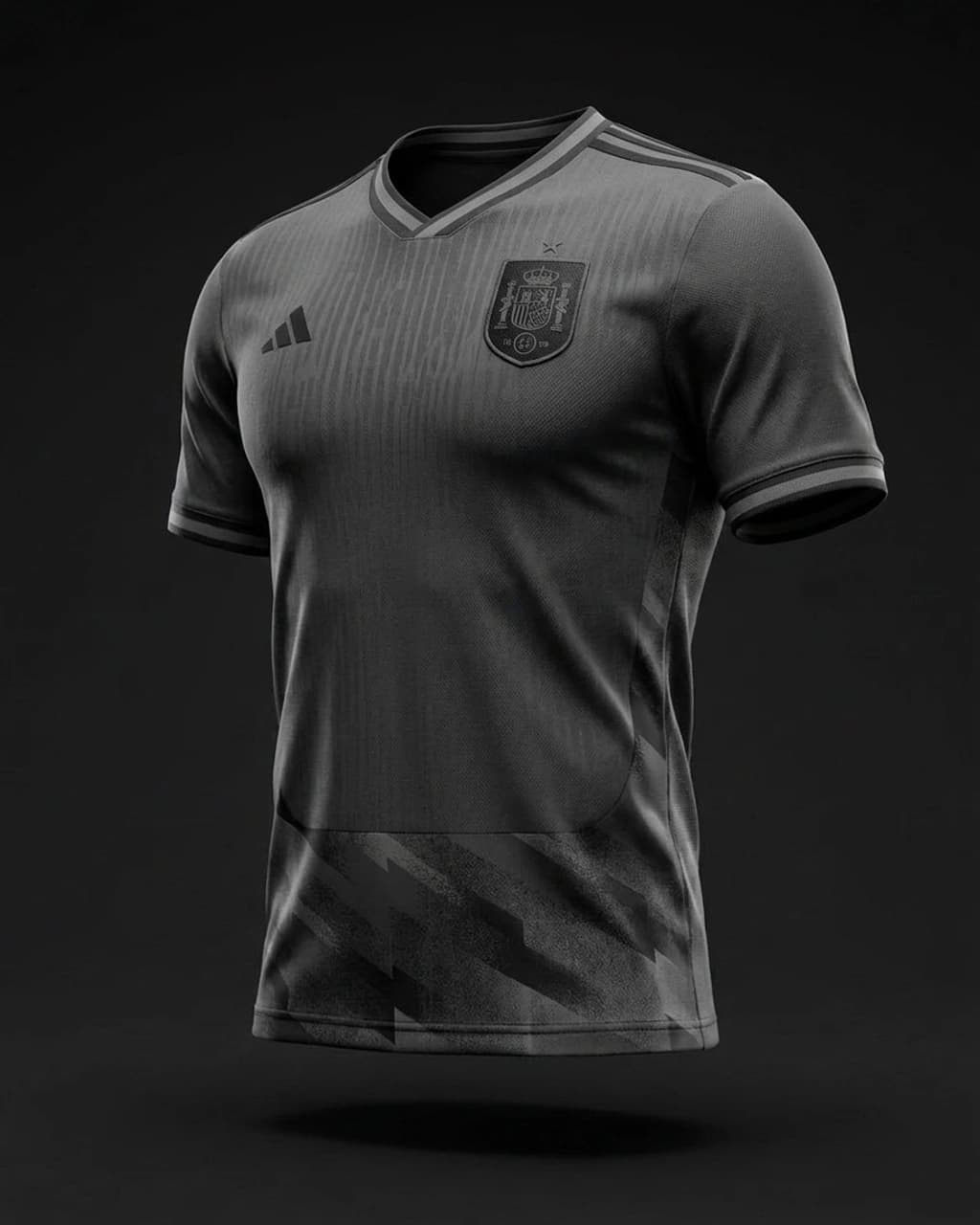 Camisa Espanha III 2026 (Azul) · Torcedor