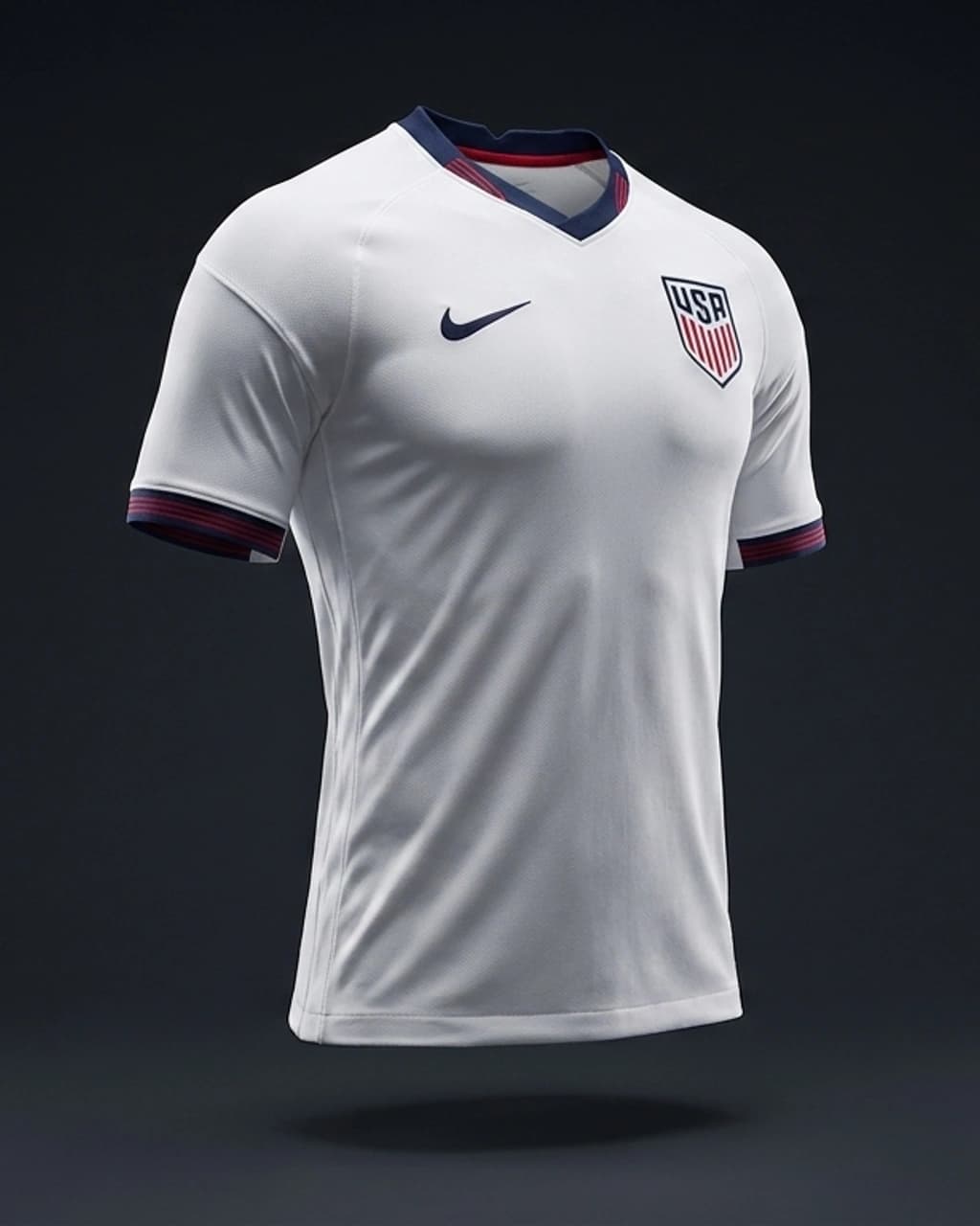 Camisa Estados Unidos I 2026 · Torcedor
