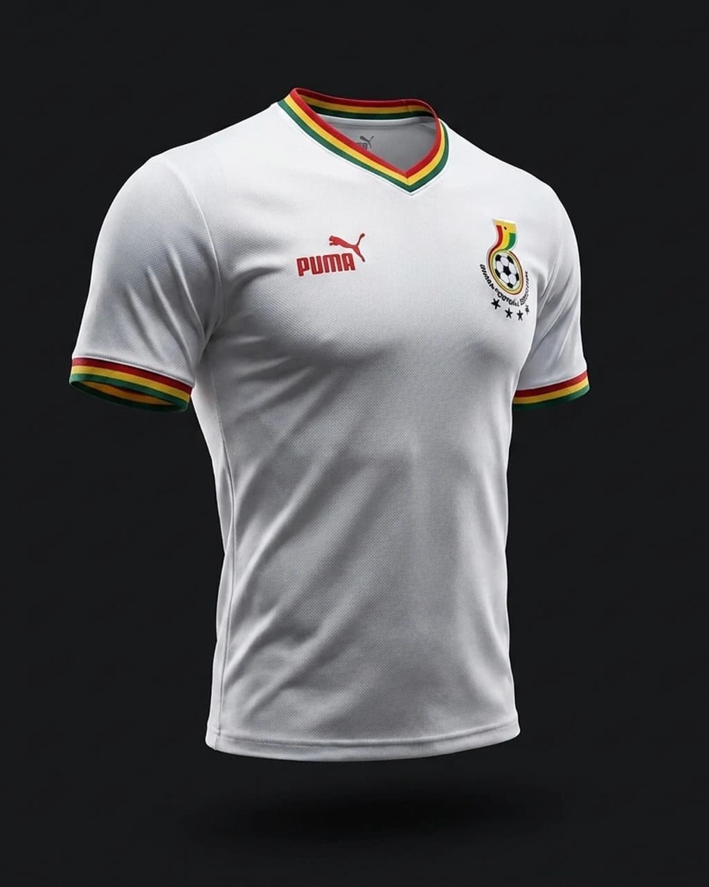Camisa Gana I 2026 · Torcedor