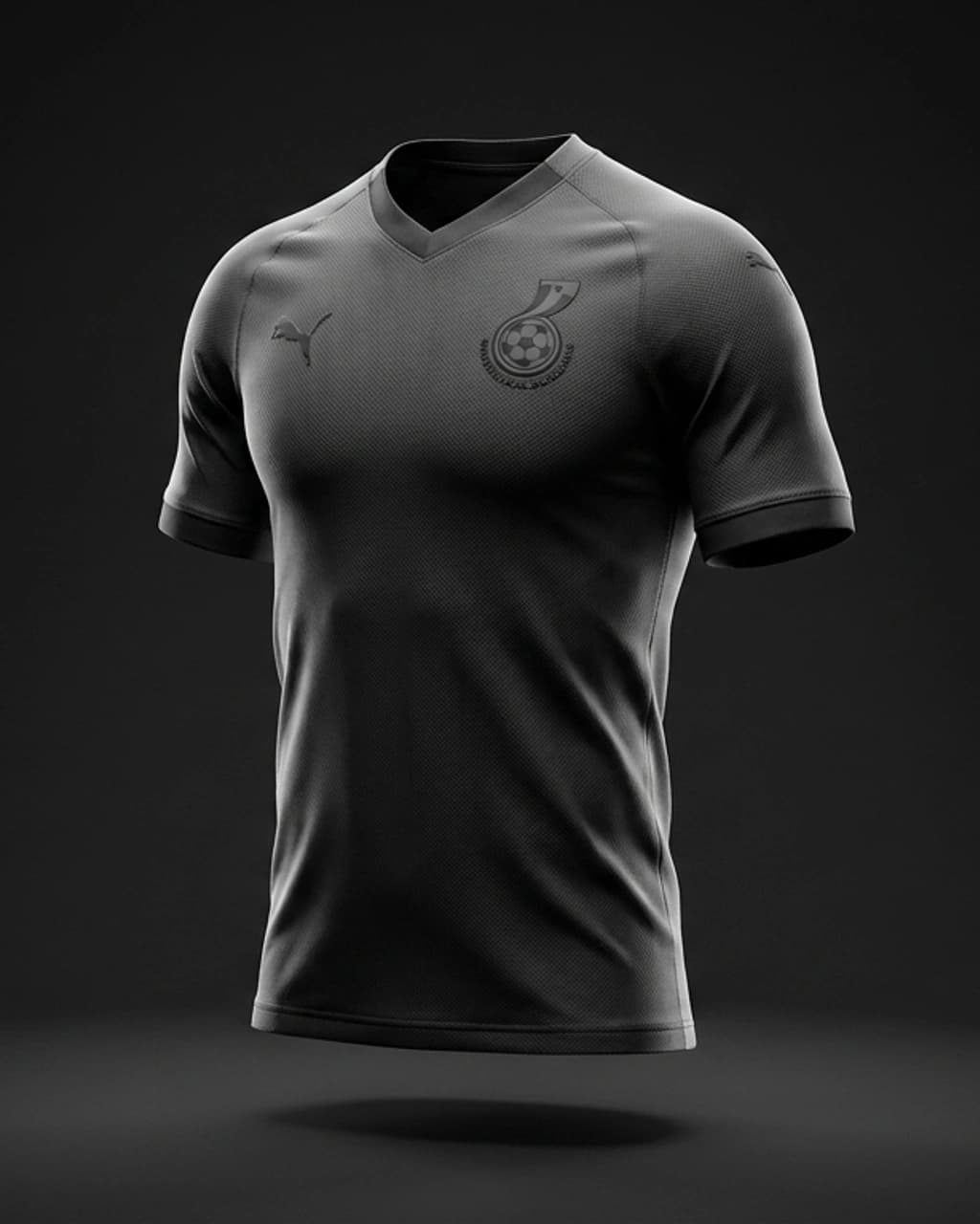 Camisa Gana I 2026 · Torcedor