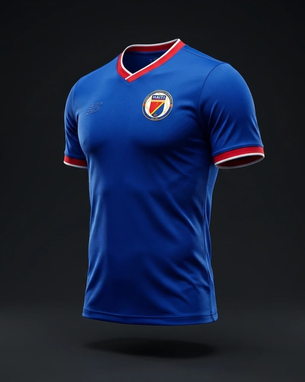 Camisa Haiti I 2026 · Torcedor