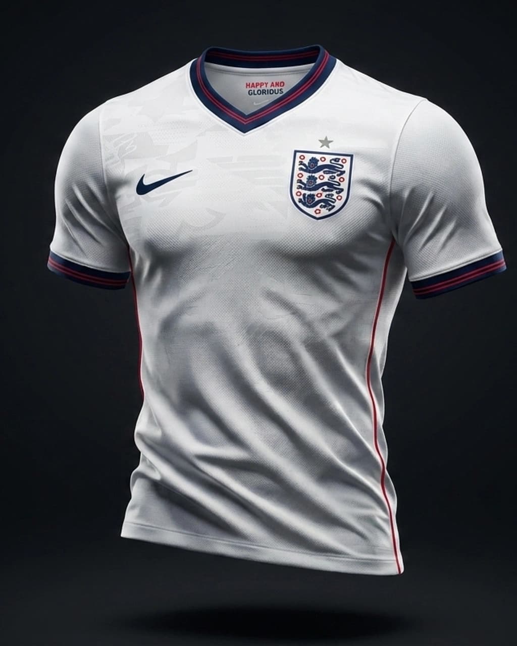 Camisa Inglaterra I 2026 · Torcedor