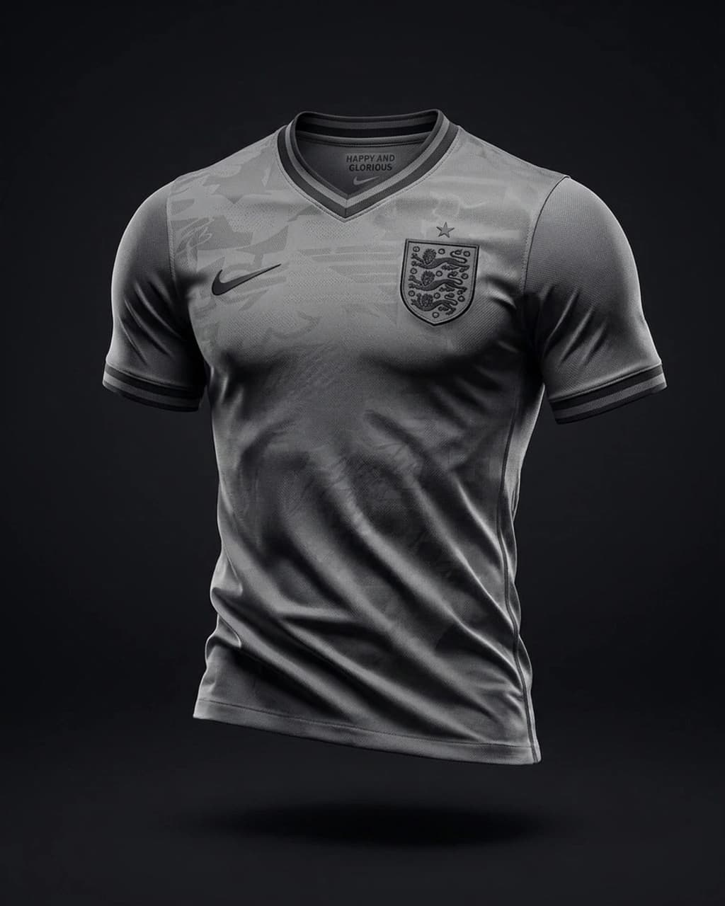 Camisa Inglaterra I 2026 · Torcedor