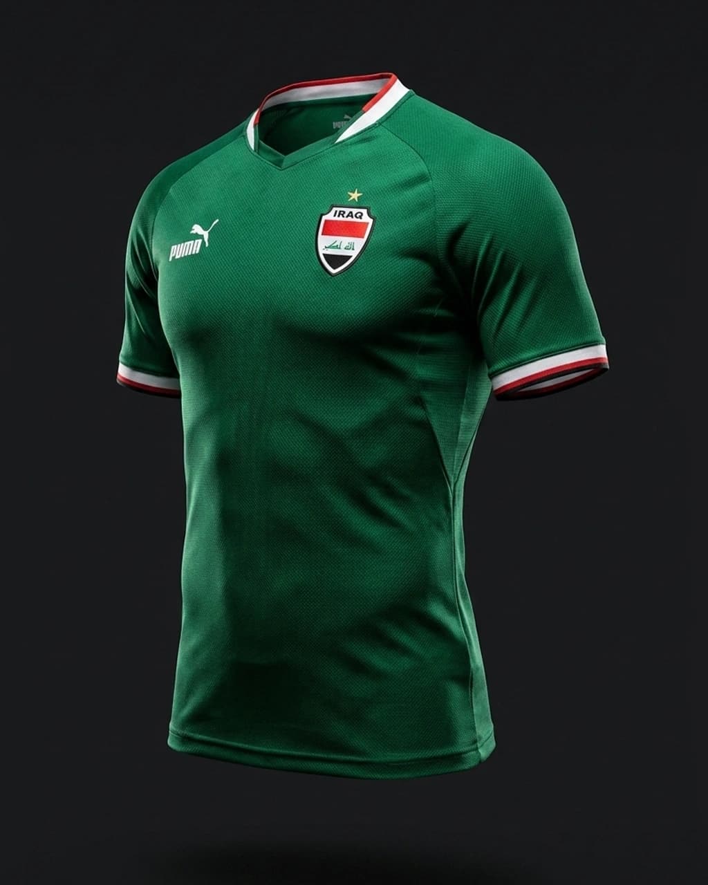 Camisa Iraque I 2026 · Torcedor