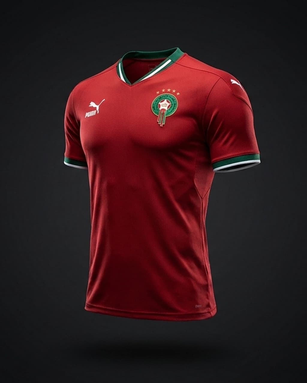 Camisa Marrocos I 2026 · Torcedor