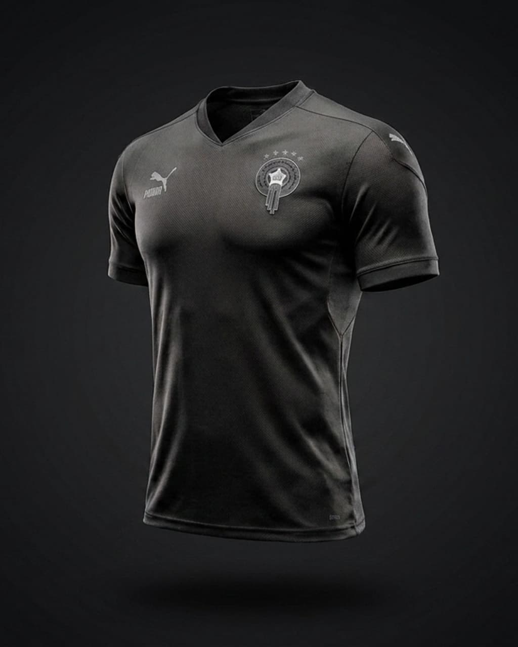 Camisa Marrocos I 2026 · Torcedor