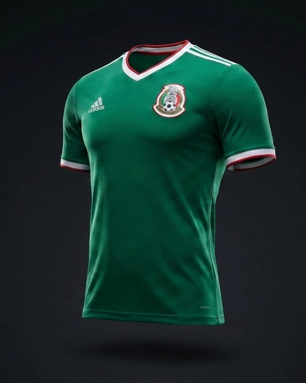 Camisa México I 2026 · Torcedor