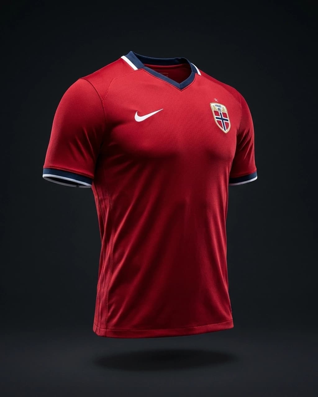 Camisa Noruega I 2026 · Torcedor