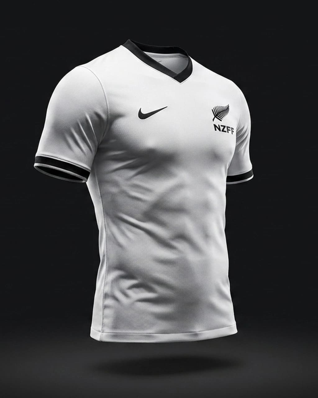Camisa Nova Zelândia I 2026 · Torcedor
