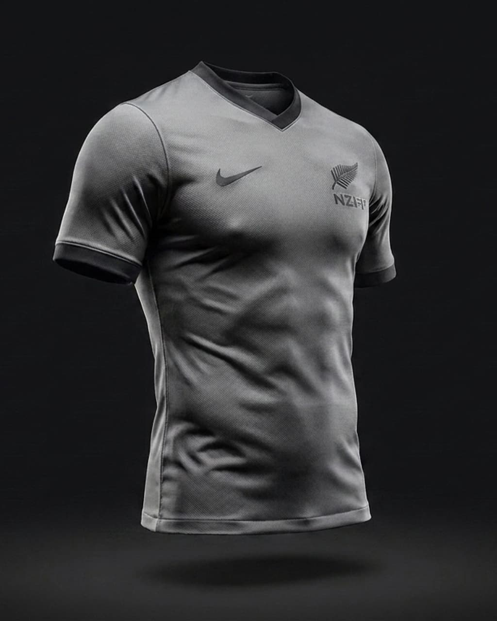 Camisa Nova Zelândia I 2026 · Torcedor