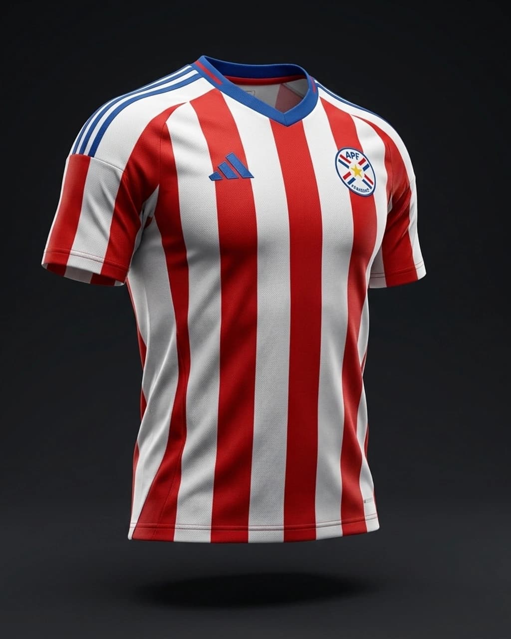 Camisa Paraguai I 2026 · Torcedor