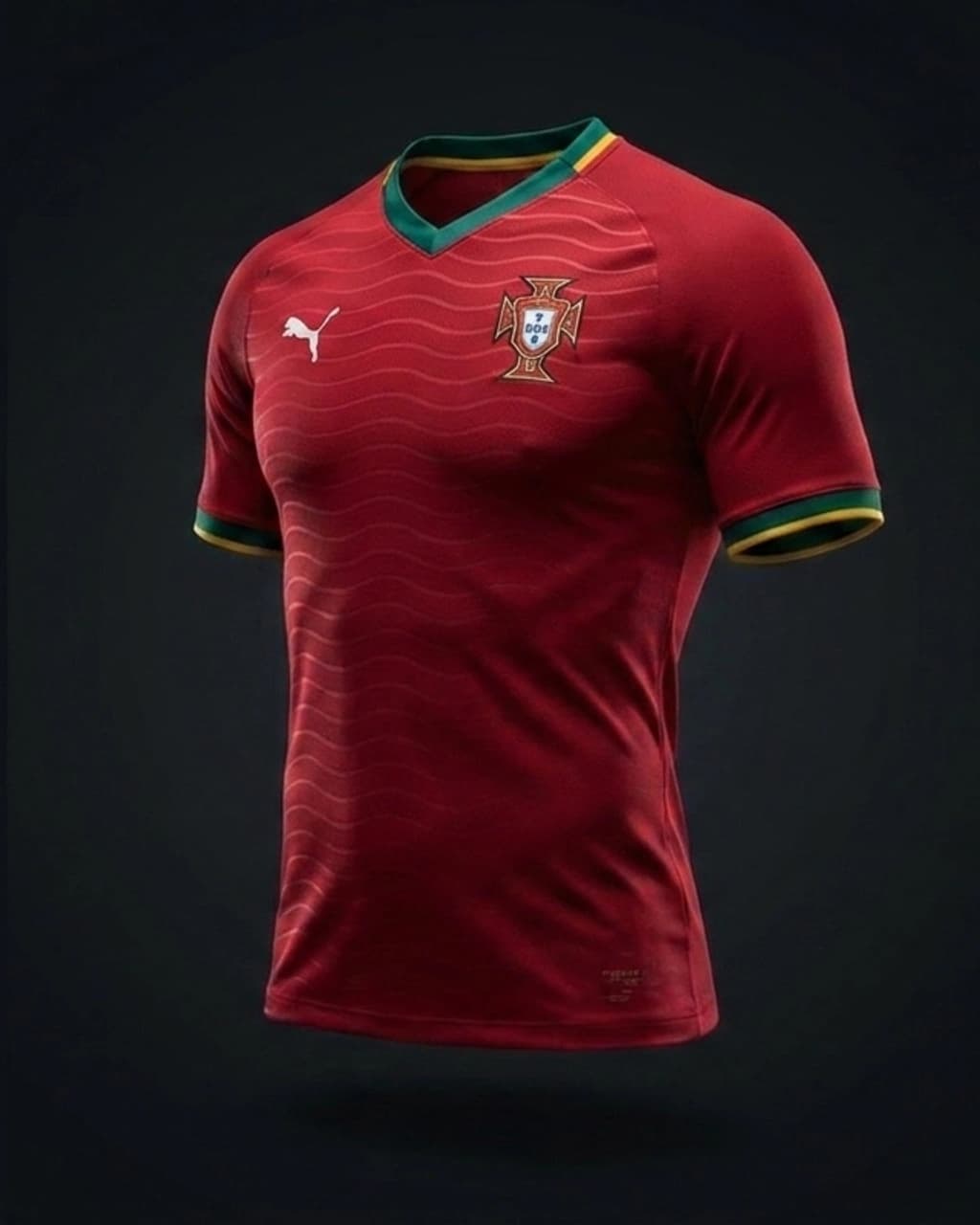 Camisa Portugal I 2026 · Torcedor