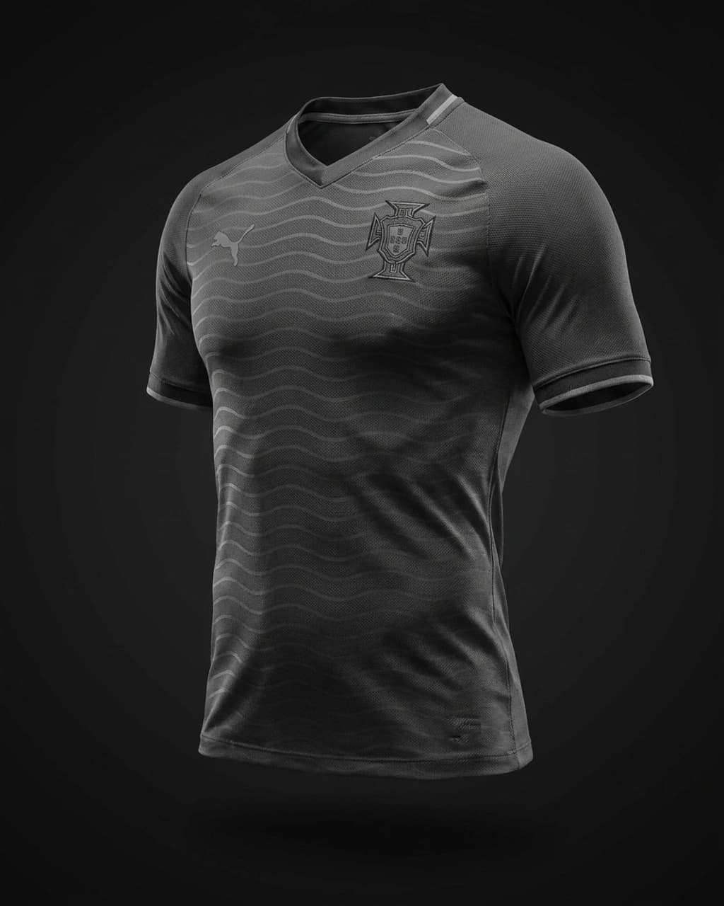 Camisa Portugal I 2026 · Torcedor