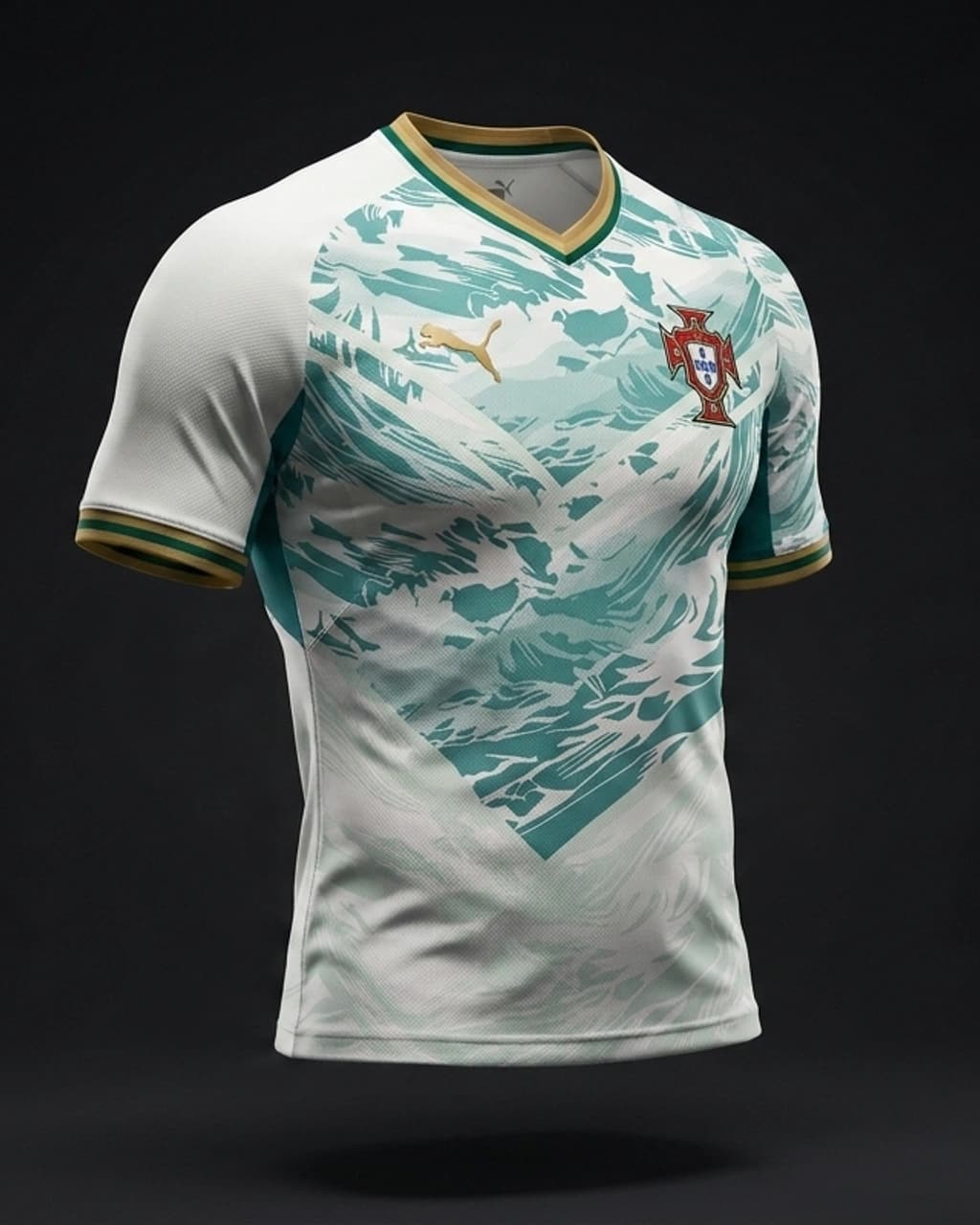 Camisa Portugal Edição Especial 2026 (Branca) · Torcedor