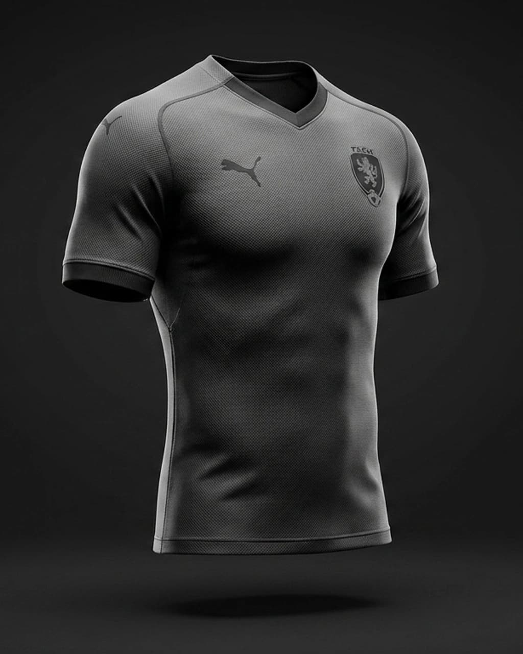Camisa República Tcheca I 2026 · Torcedor