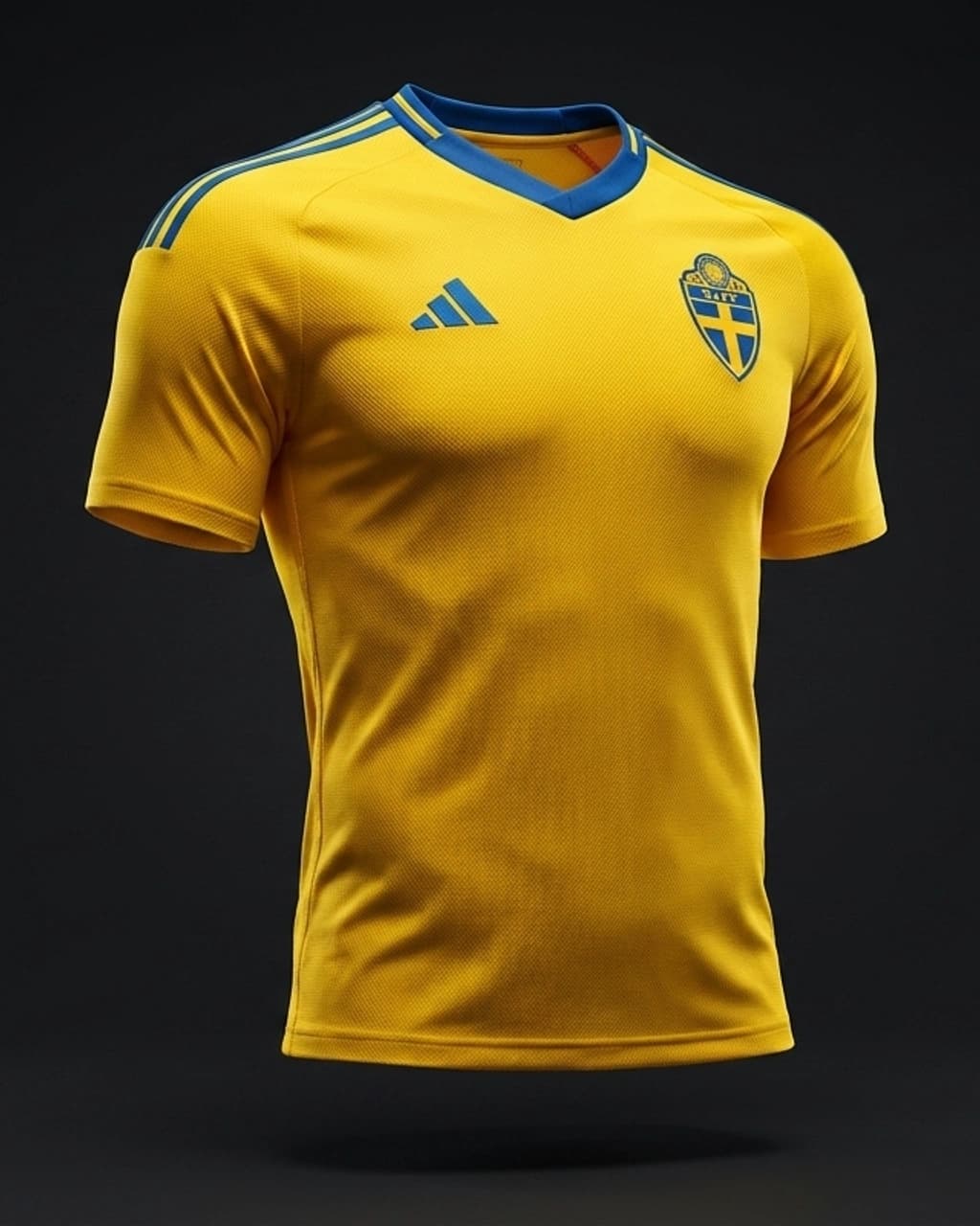 Camisa Suécia I 2026 · Torcedor