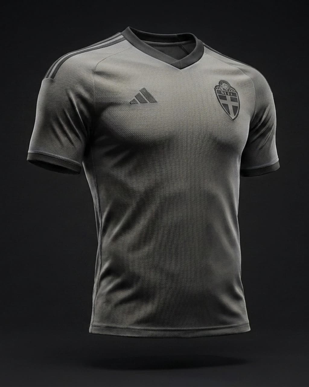 Camisa Suécia I 2026 · Torcedor