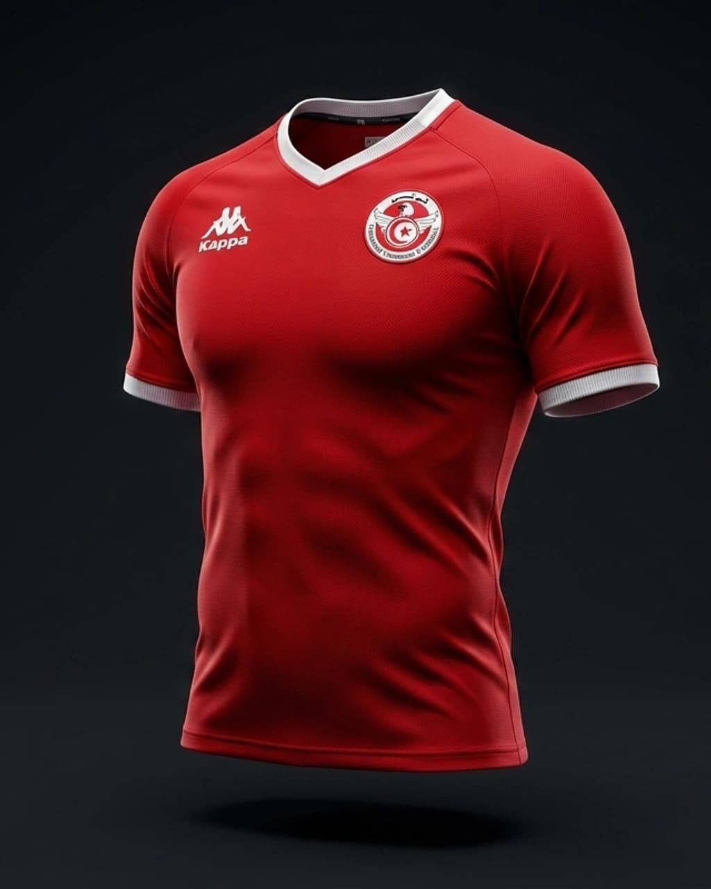 Camisa Tunísia I 2026 · Torcedor