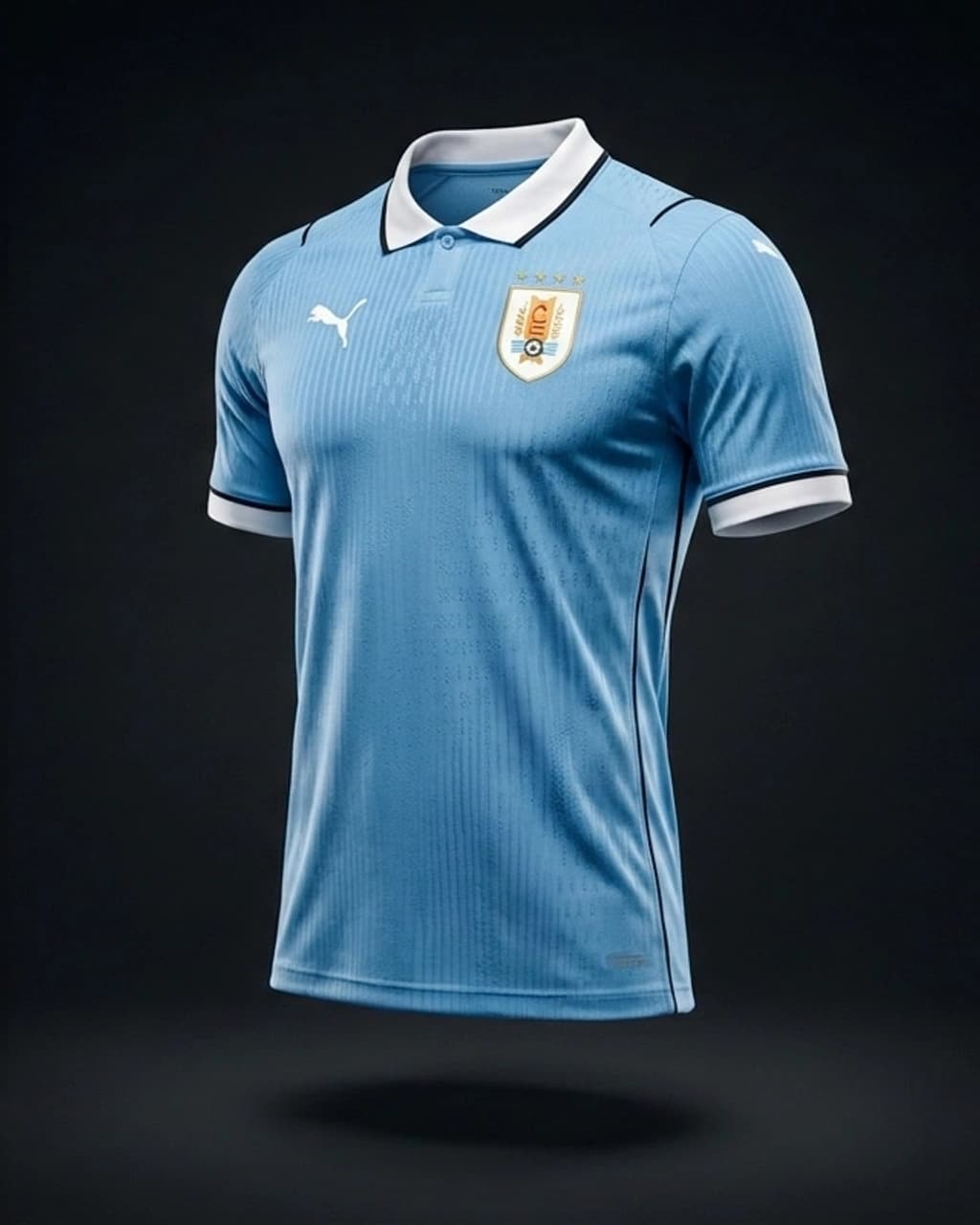 Camisa Uruguai I 2026 · Torcedor
