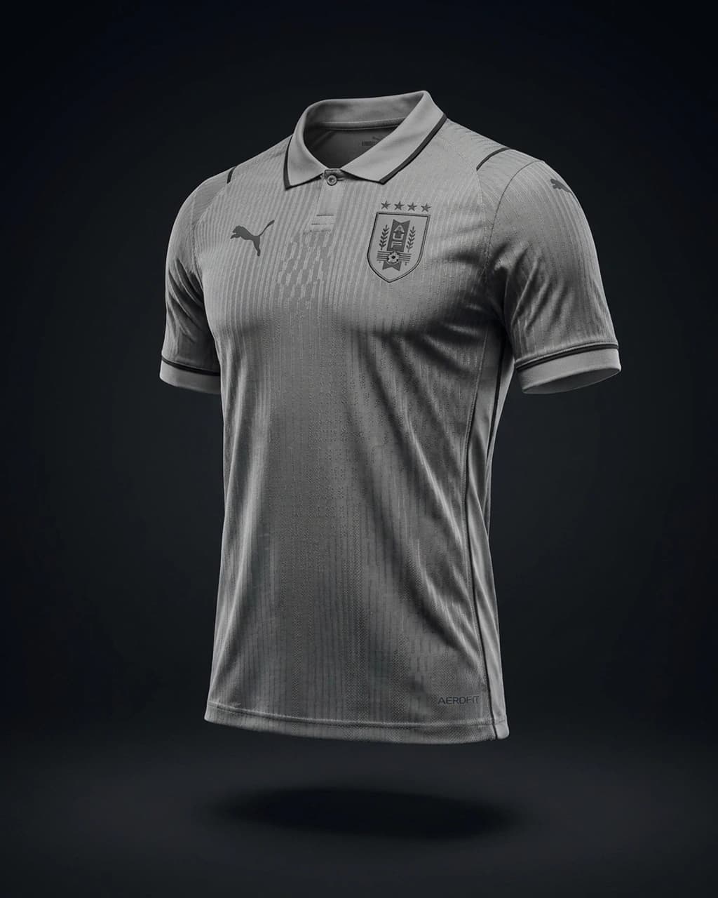 Camisa Uruguai I 2026 · Torcedor
